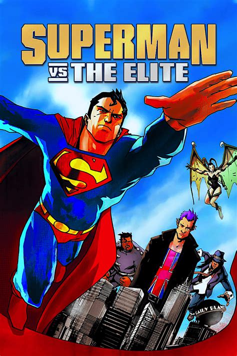 Superman vs. The Elite (2012) - Posters — The Movie Database (TMDB)