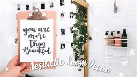 Cute Aesthetic Room Decor Diy - Goimages Today