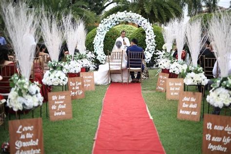 Garden Wedding Checklist Philippines | Fasci Garden