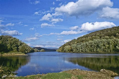 The Peaceful Allegheny River Photograph by Jeff Goulden | Fine Art America