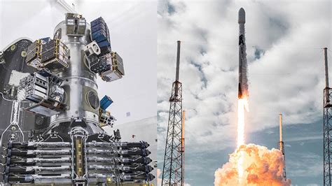 SpaceX launches a record-breaking mission, sends laser-linked Starlink satellites to the polar ...