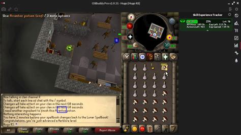 OSRS Herblore Guide For Beginners