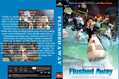 COVERS.BOX.SK ::: flushed away 2006 - high quality DVD / Blueray / Movie