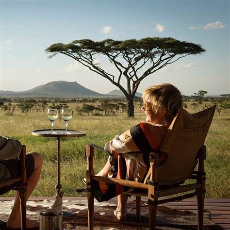 Siringit Serengeti Camp in Serengeti National Park - Luxury Safari Camp ...