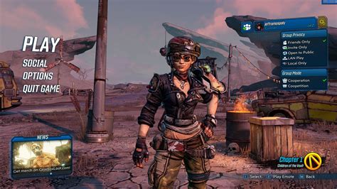 How to change co-op modes in Borderlands 3 - Polygon