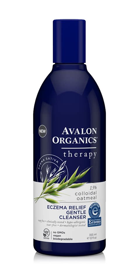 Eczema Relief with Colloidal Oatmeal – Avalon Organics