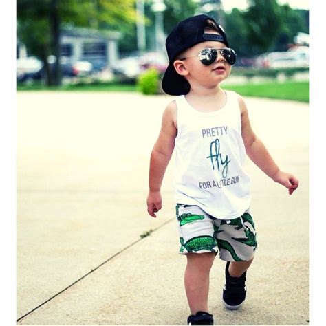 Summer Outfits for Baby Boy - Tips In Choosing - Famous Parenting