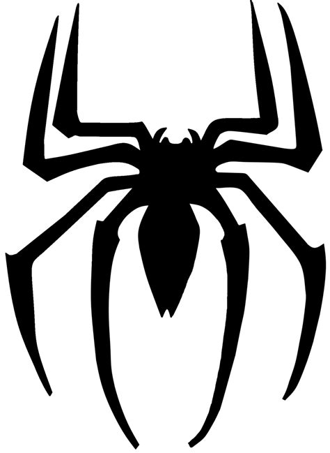 Spider-Man Venom Logo Superhero - spider png download - 1024*1403 ...