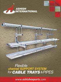 Steel Cable Trays Support Systems at Best Price in Ludhiana | Ashish International