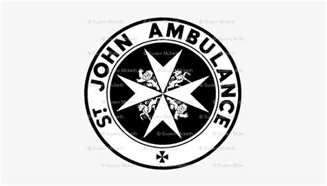 Download St John Ambulance Logo Police Box - St John Ambulance Sri Lanka | Transparent PNG ...