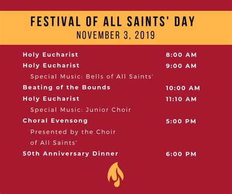 What is All Saints’ Day? – All Saints Episcopal Church