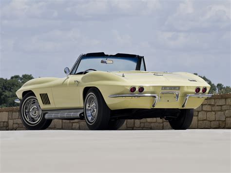 1967 Corvette Stingray Wallpaper : Corvette 1967 Convertible L88 Chevrolet Classic Sting ...