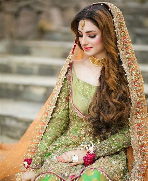 Pin by Asma ∞ on Fine Art Weddings | Pakistani bridal dresses, Pakistani mehndi dress, Bridal ...