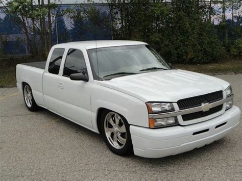 Find used 2004 Chevrolet Silverado 1500 ext cab 2wd custom lowered ...