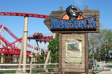 Maverick | Cedar point, Roller coaster, Sandusky