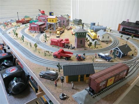 O Gauge Model Train Image 3 | Model train layouts, Model train table ...