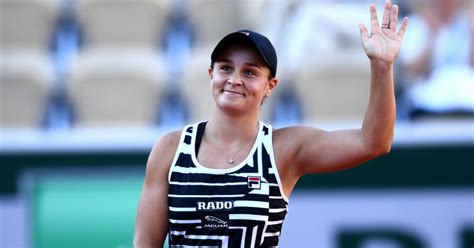 Ash Barty French Open 2019: The face of Australian sport.