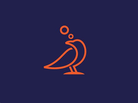 30 Best Crow Logo Designs You Should Check