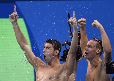 Who celebrated better, 2008 Michael Phelps or 2016 Michael Phelps?