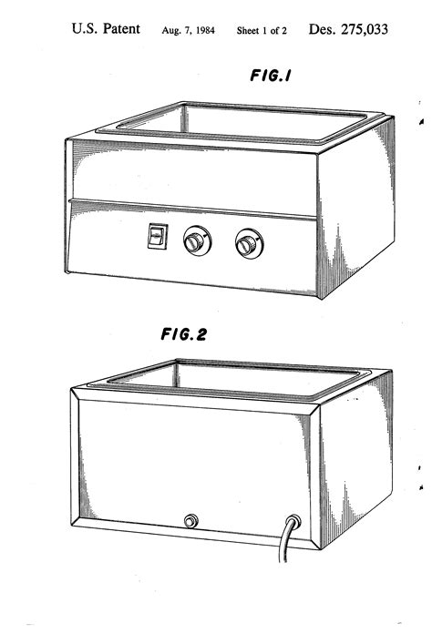 Patent USD275033 - Laboratory water bath - Google Patentsuche