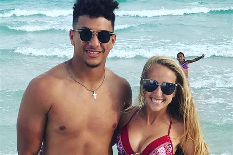 Who is Patrick Mahomes’ girlfriend Brittany Matthews, and how long has Super Bowl MVP been ...