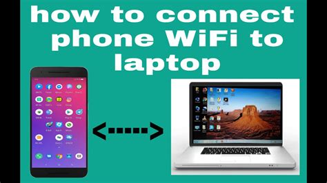 how to connect phone WiFi to laptop malayalam - YouTube