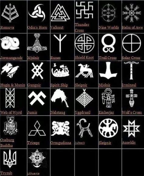 Skjaldmö | Norse symbols, Nordic symbols, Viking symbols