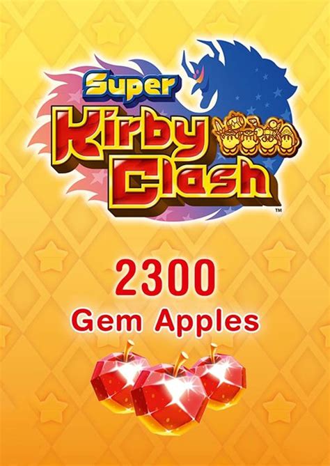 Super Kirby Clash - 2300 Gem Apples (EU) | Switch | CDKeys