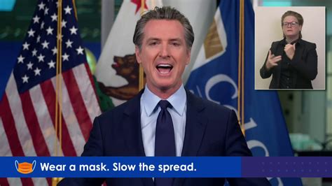 Governor Newsom California COVID-19 Update: December 7, 2020 - YouTube