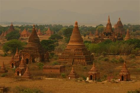 The Incredible Temples of Bagan, Mynmar