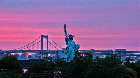 Statue of Liberty at Night Wallpapers - Top Free Statue of Liberty at ...