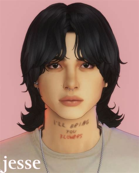 male sim dump #2 in 2023 | Sims hair, Sims 4 hair male, Sims