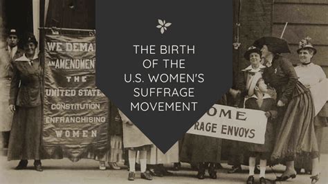 The Seneca Falls Convention: The Spark That Ignited the Suffrage Movement | Amazing Women In History