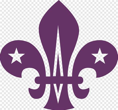 Scouting Scout Group The Scout Association Beavers Christmas, scout, purple, holidays png | PNGEgg