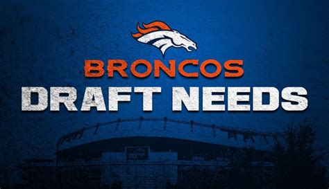 Denver Broncos: 5 roster needs to address in 2023 NFL draft