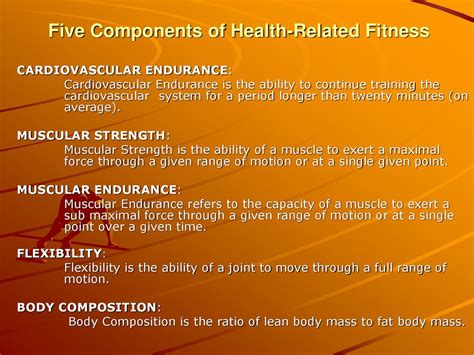 Components Of Fitness Examples | vlr.eng.br