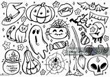Scary Halloween Coloring Sheets sketch template