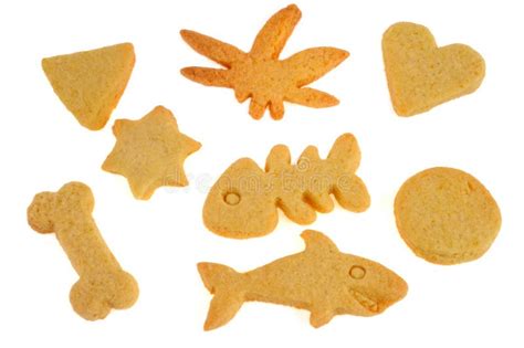 Homemade Shortbread Cookies of Different Shapes Stock Photo - Image of background, biscuit ...