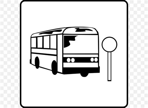 Bus Stop Clip Art, PNG, 600x600px, Bus, Automotive Design, Black And ...