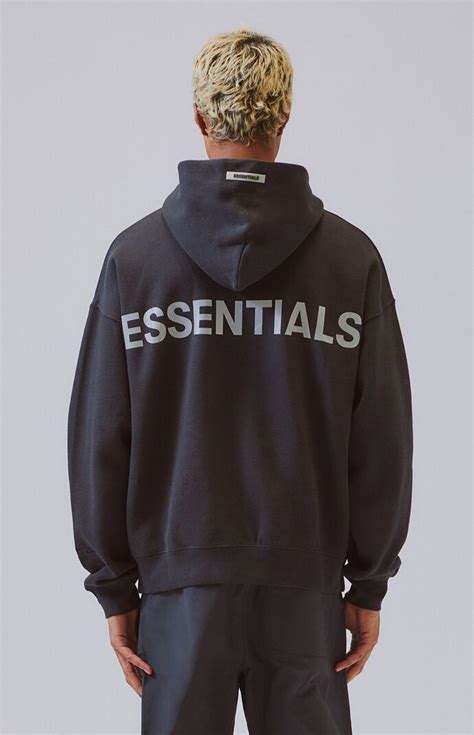 FOG - Fear Of God Essentials Pullover Hoodie | PacSun | Hoodies men, Hoodies, Pullover hoodie