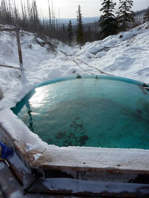 Tolovana Hot Springs – Tolovana River Valley, Alaska