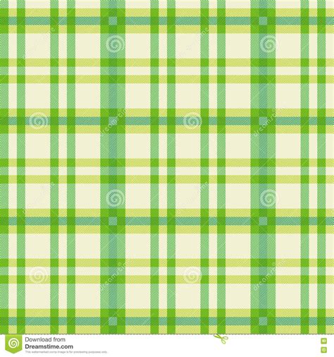 Cloth with green pattern stock vector. Illustration of checks - 73031007