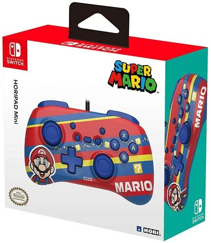 Buy HORI HORIPAD Mini (Mario) for Nintendo Switch at GameFly | GameFly