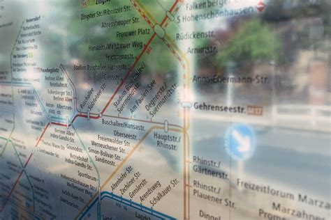 Map of Berlin tram | Free Stock Image - Barnimages