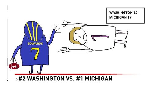 Sportscaster Uses Cartoon Drawings to Illustrate Michigan Win