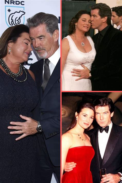 Pierce Brosnan y su esposa tras casi 30 años de matrimonio en 2023 | Pierce brosnan ...