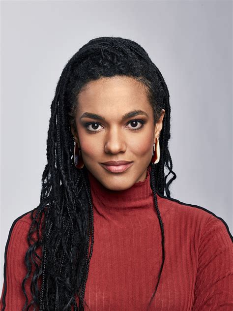 New Amsterdam: Dr. Helen Sharpe (Freema Agyeman) | Martha jones, New amsterdam, Pretty brown eyes