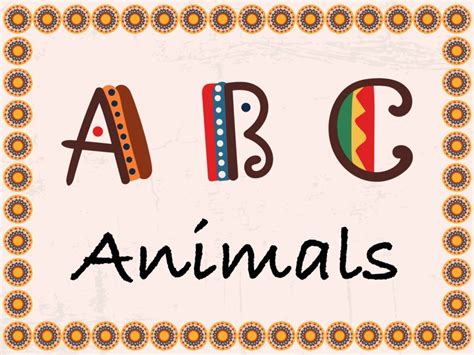 ABC Animals!!! Free Games online for kids in Pre-K by Erin