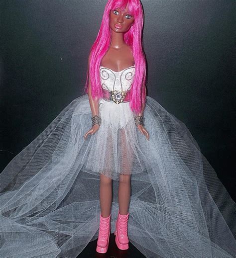 Nicki Minaj Barbie Doll – Telegraph