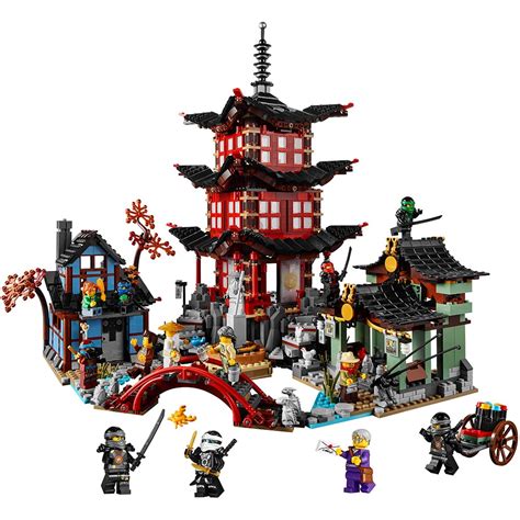 Buy LEGO Ninjago Temple of Airjitzu 70751 Online at desertcartUAE